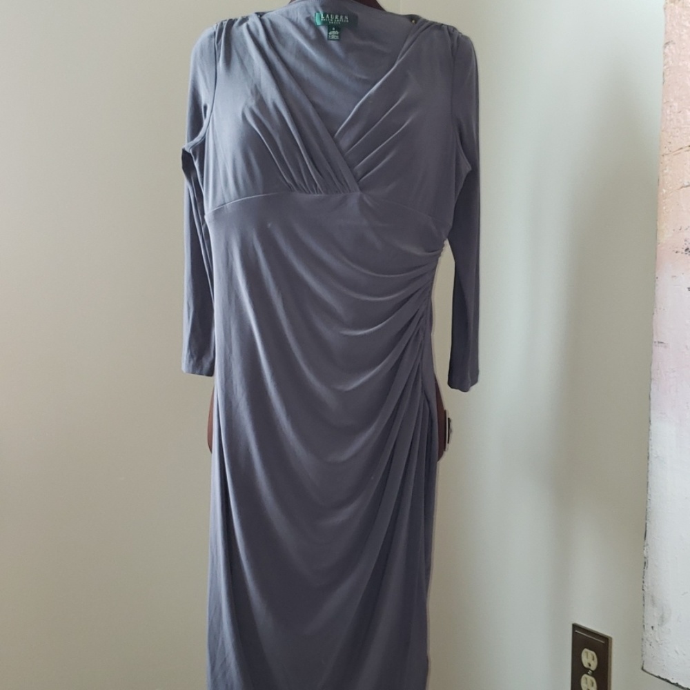 Charcoal dress